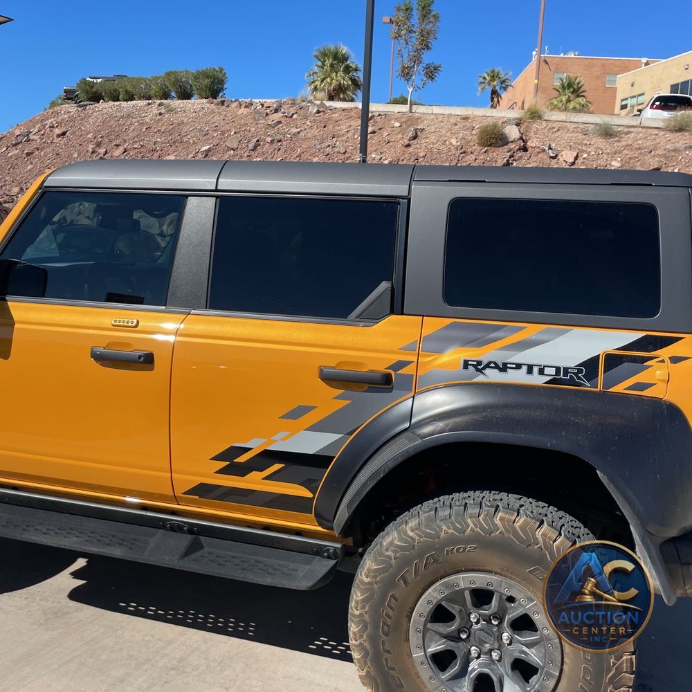 2022 Ford Bronco Raptor