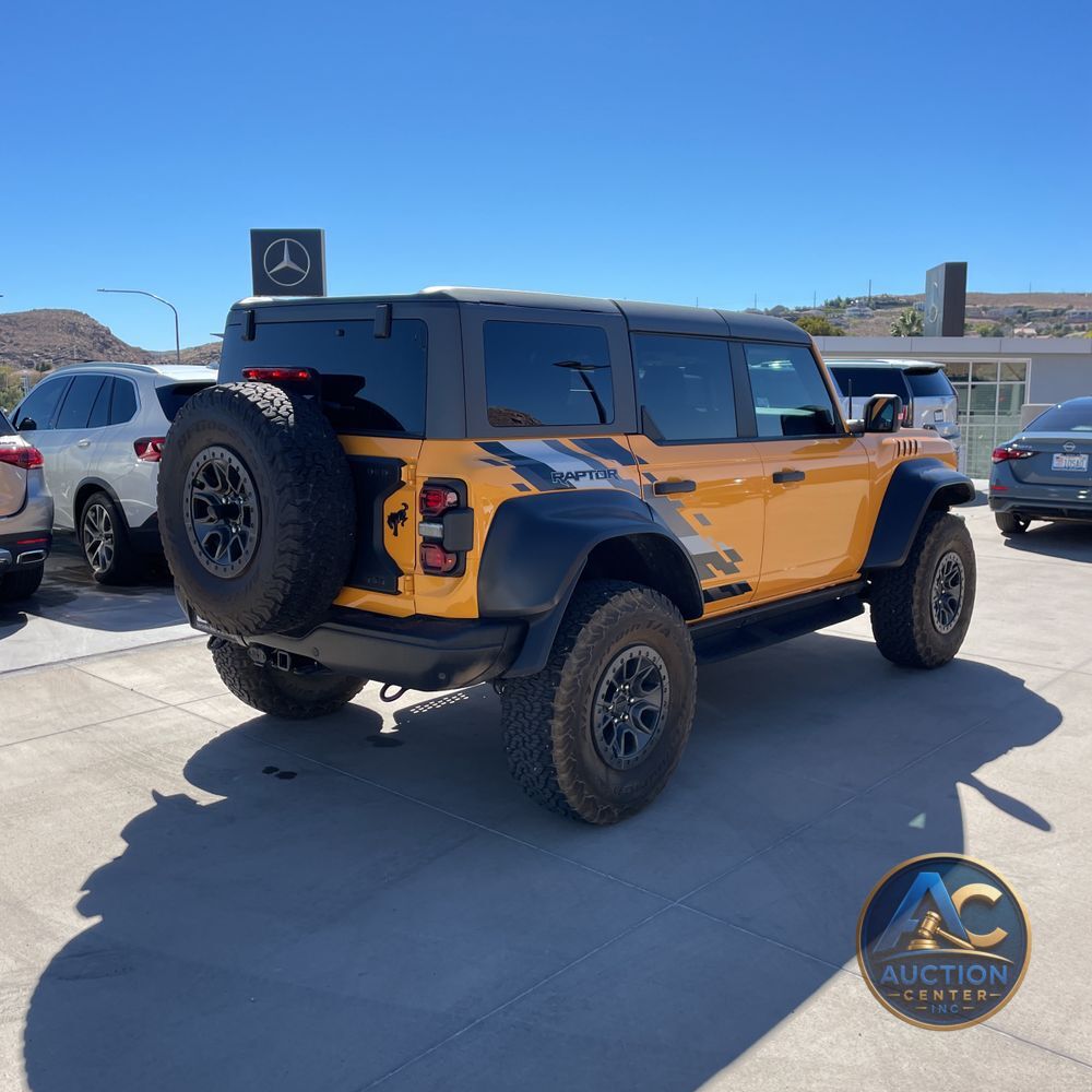 2022 Ford Bronco Raptor