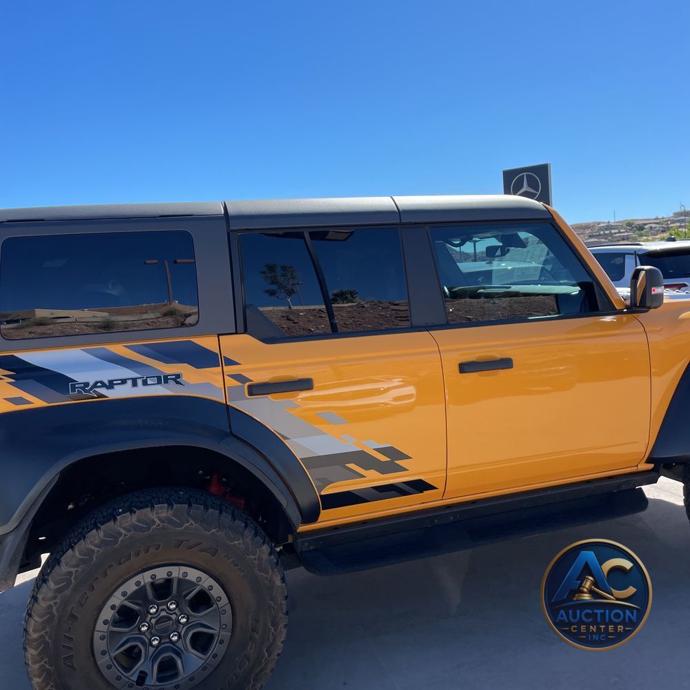2022 Ford Bronco Raptor