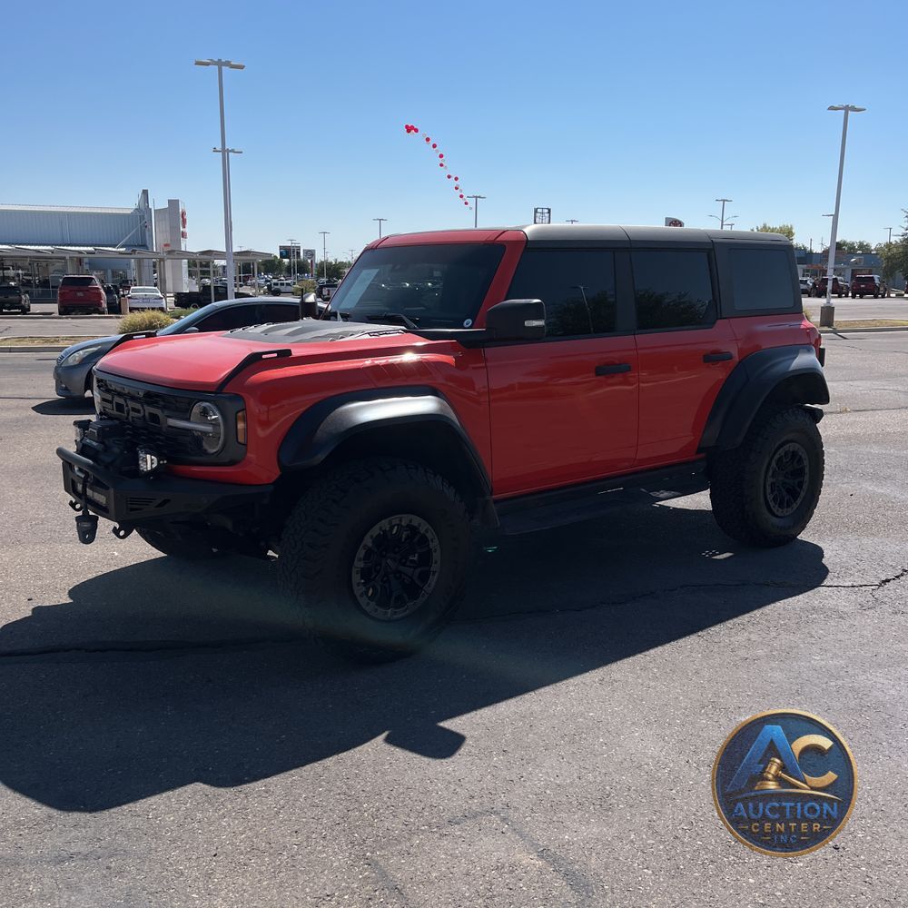 2023 Ford Bronco Raptor