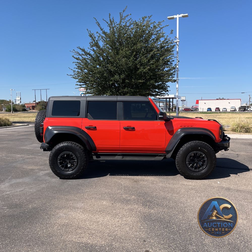 2023 Ford Bronco Raptor