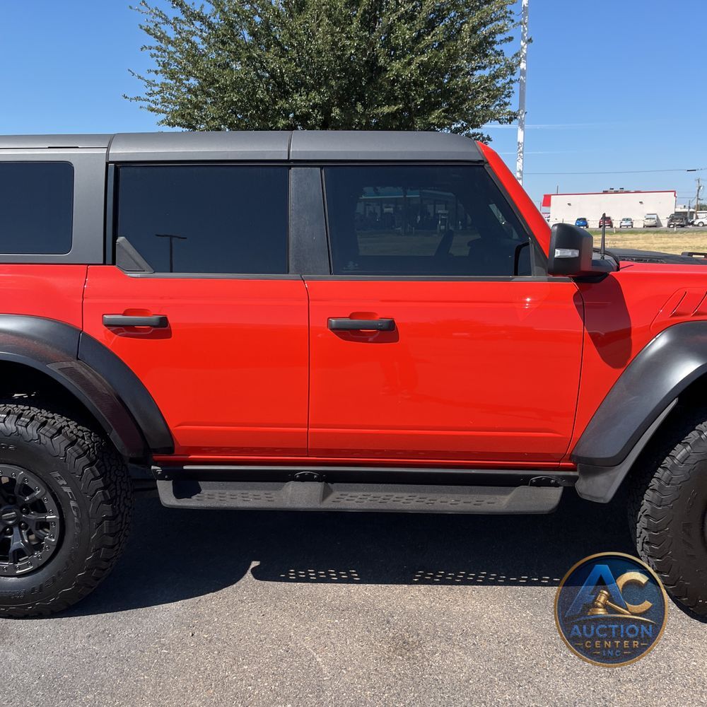 2023 Ford Bronco Raptor