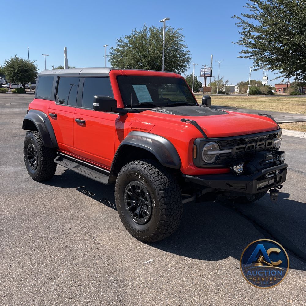 2023 Ford Bronco Raptor
