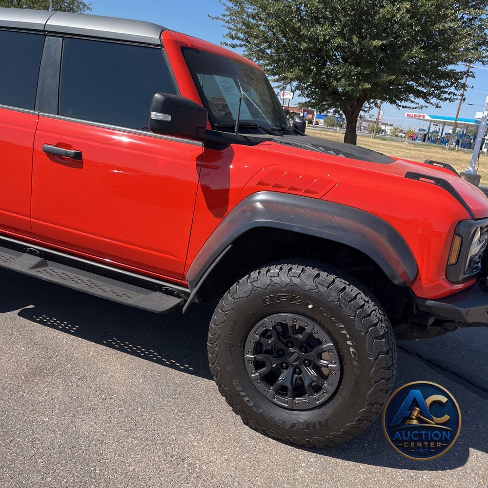2023 Ford Bronco Raptor