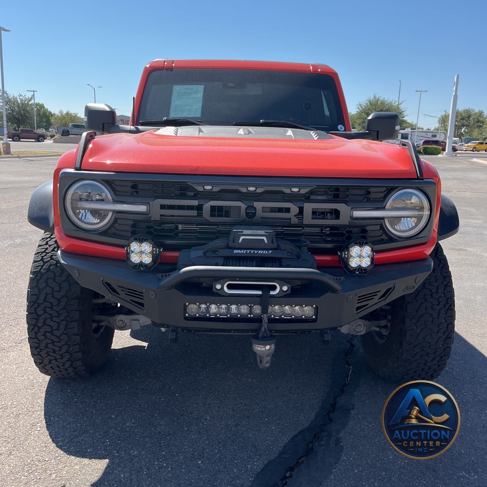 2023 Ford Bronco Raptor