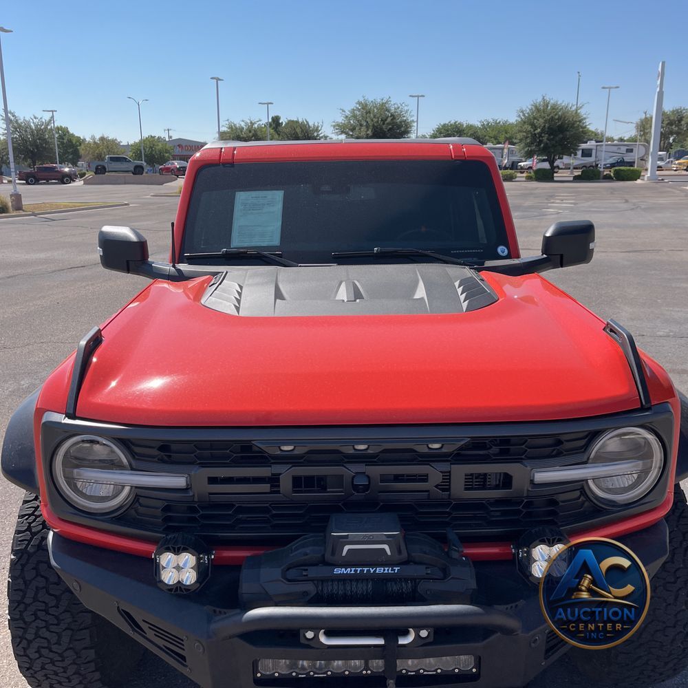 2023 Ford Bronco Raptor