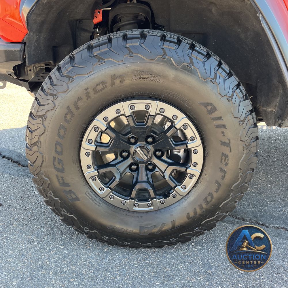 2023 Ford Bronco Raptor