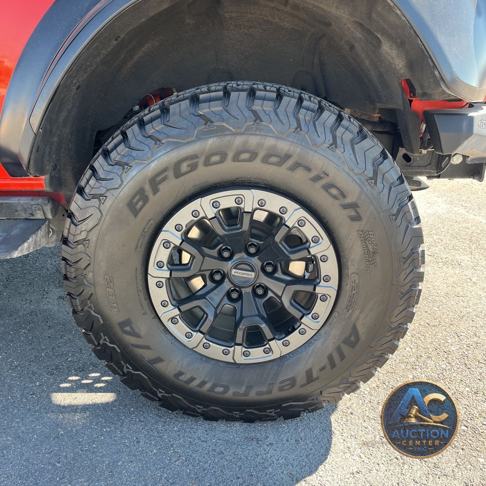 2023 Ford Bronco Raptor