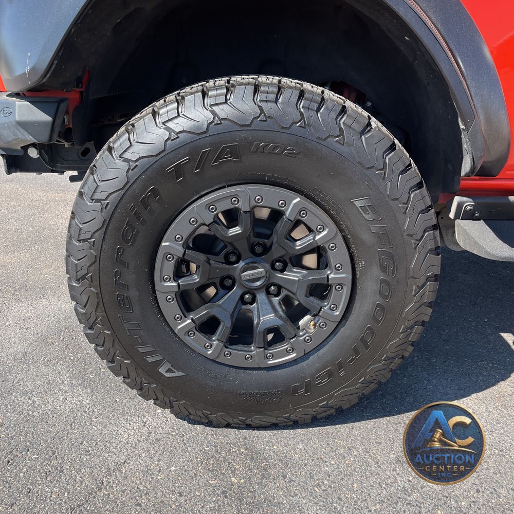 2023 Ford Bronco Raptor