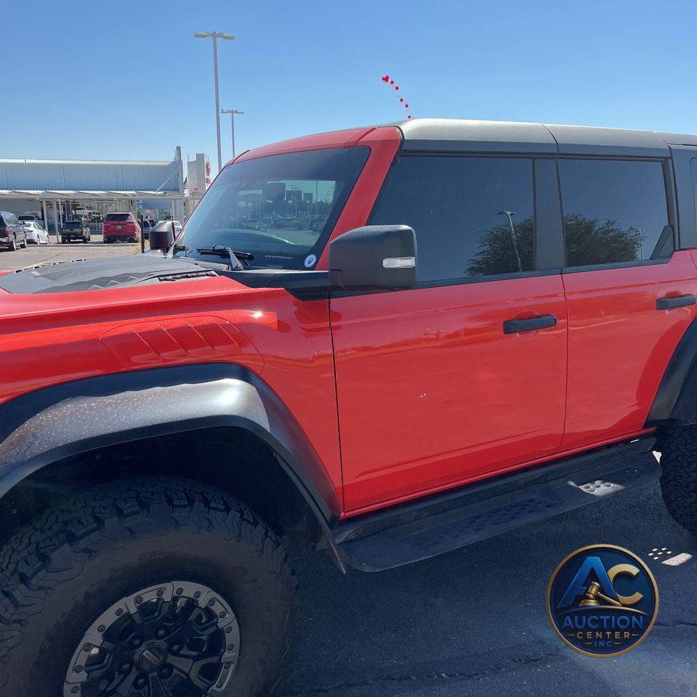 2023 Ford Bronco Raptor