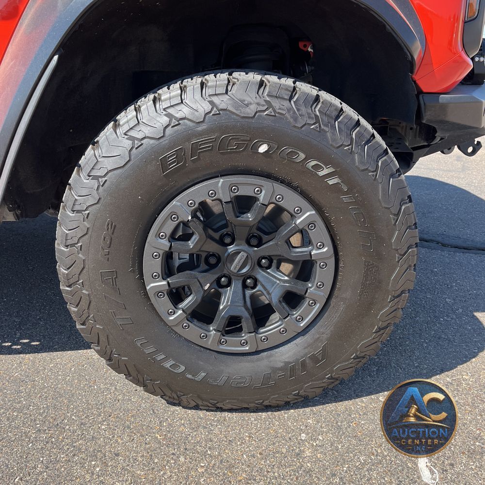 2023 Ford Bronco Raptor