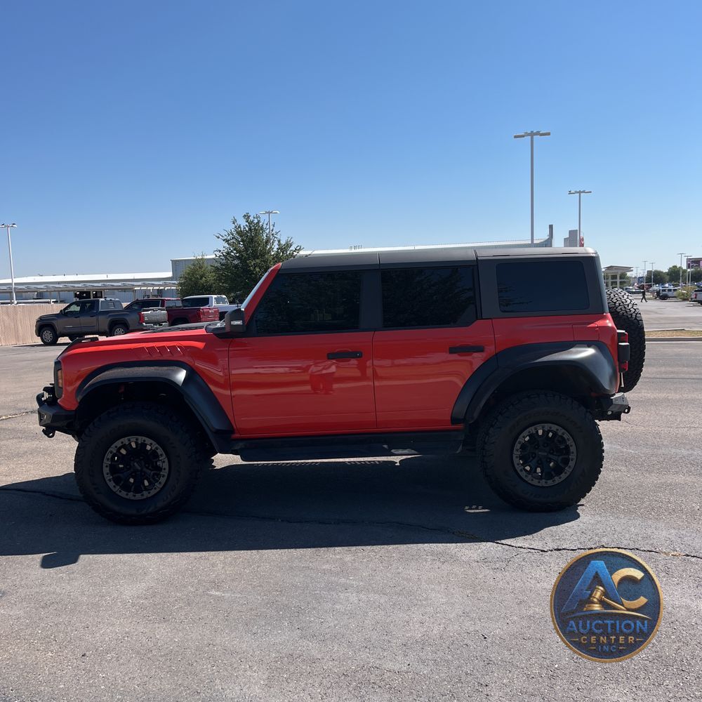 2023 Ford Bronco Raptor