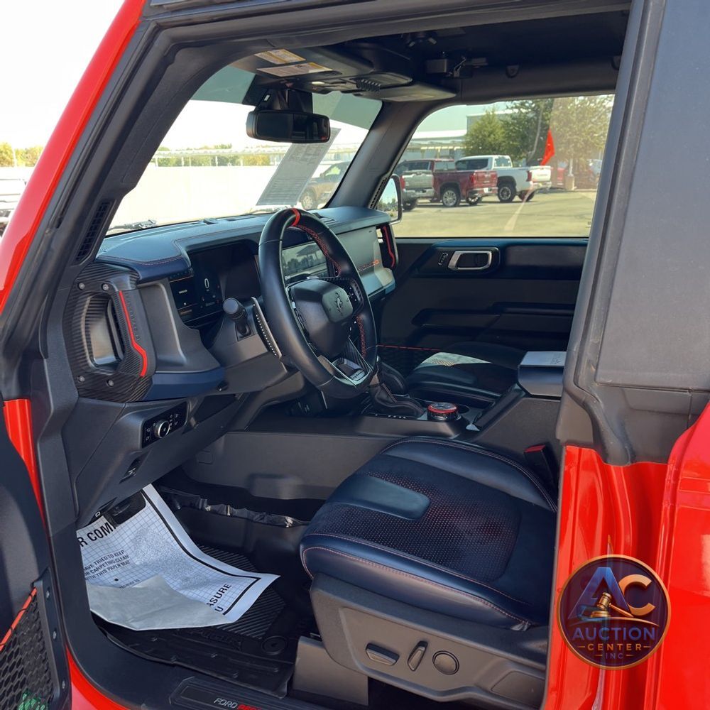 2023 Ford Bronco Raptor