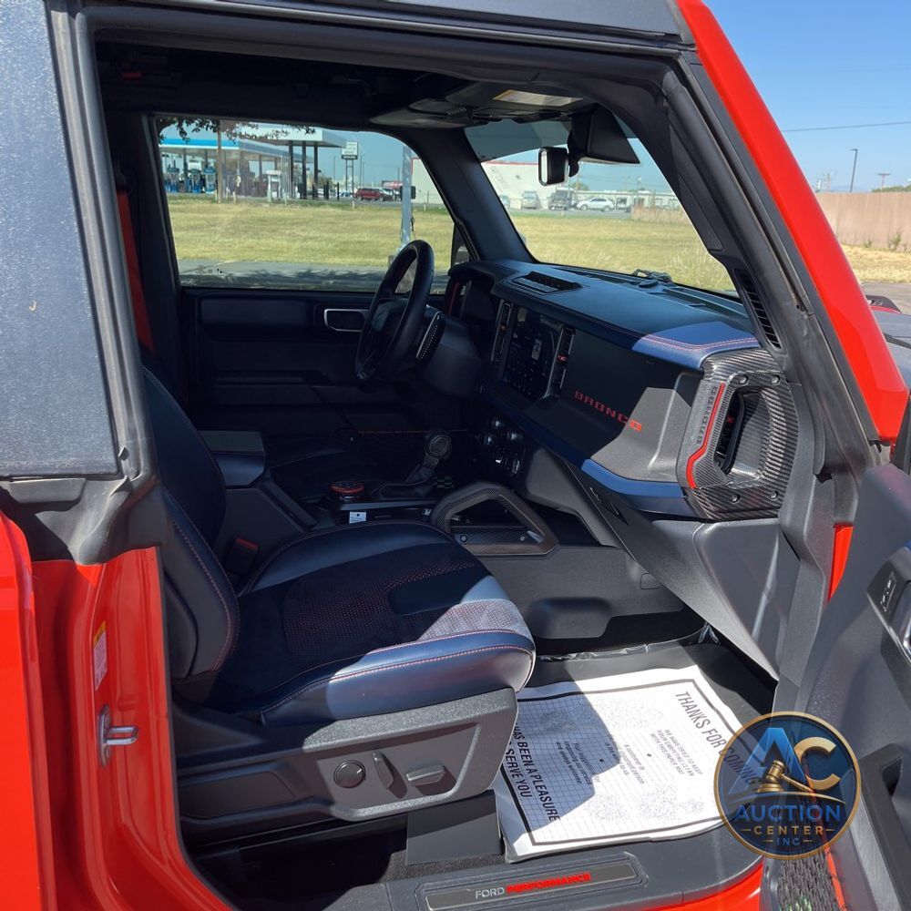 2023 Ford Bronco Raptor