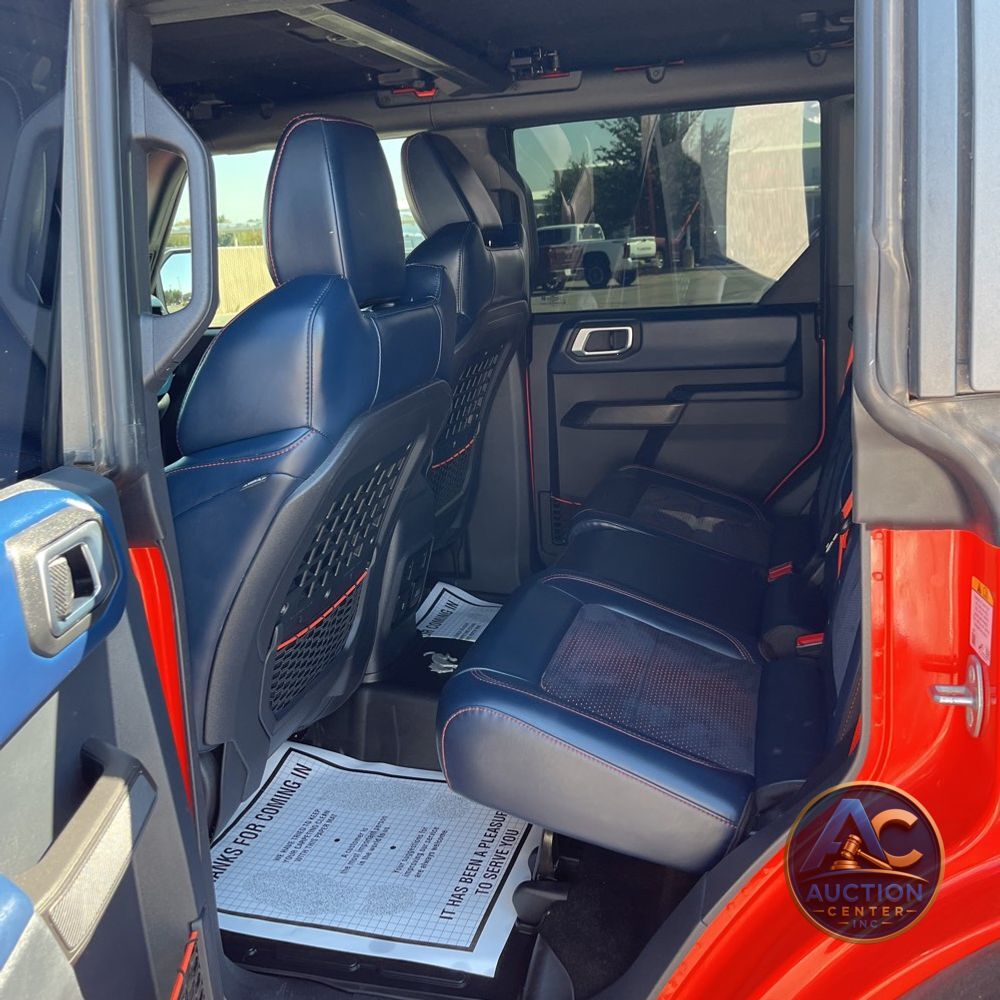 2023 Ford Bronco Raptor
