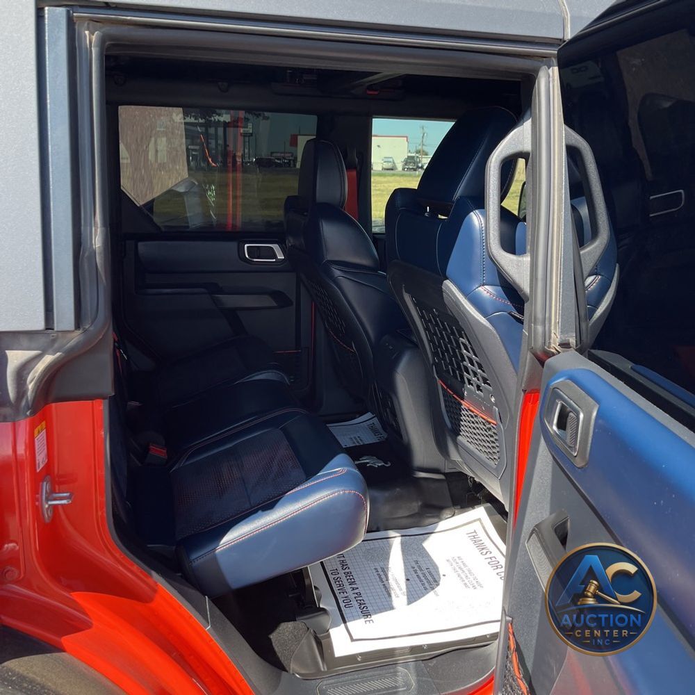 2023 Ford Bronco Raptor