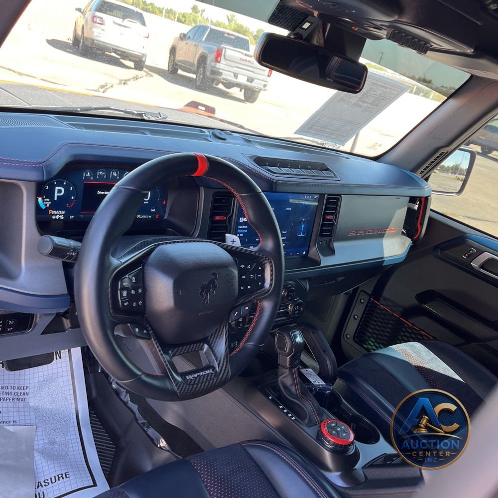2023 Ford Bronco Raptor