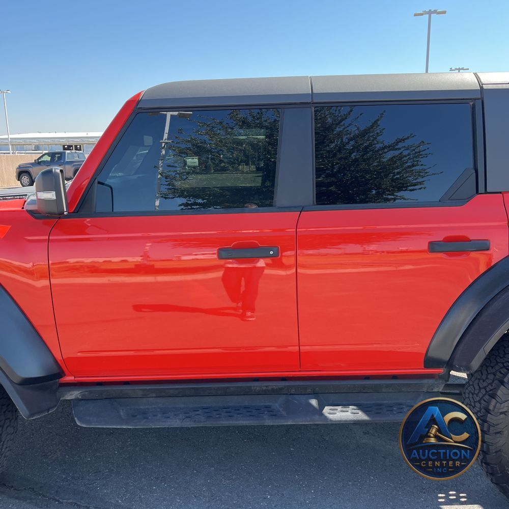 2023 Ford Bronco Raptor