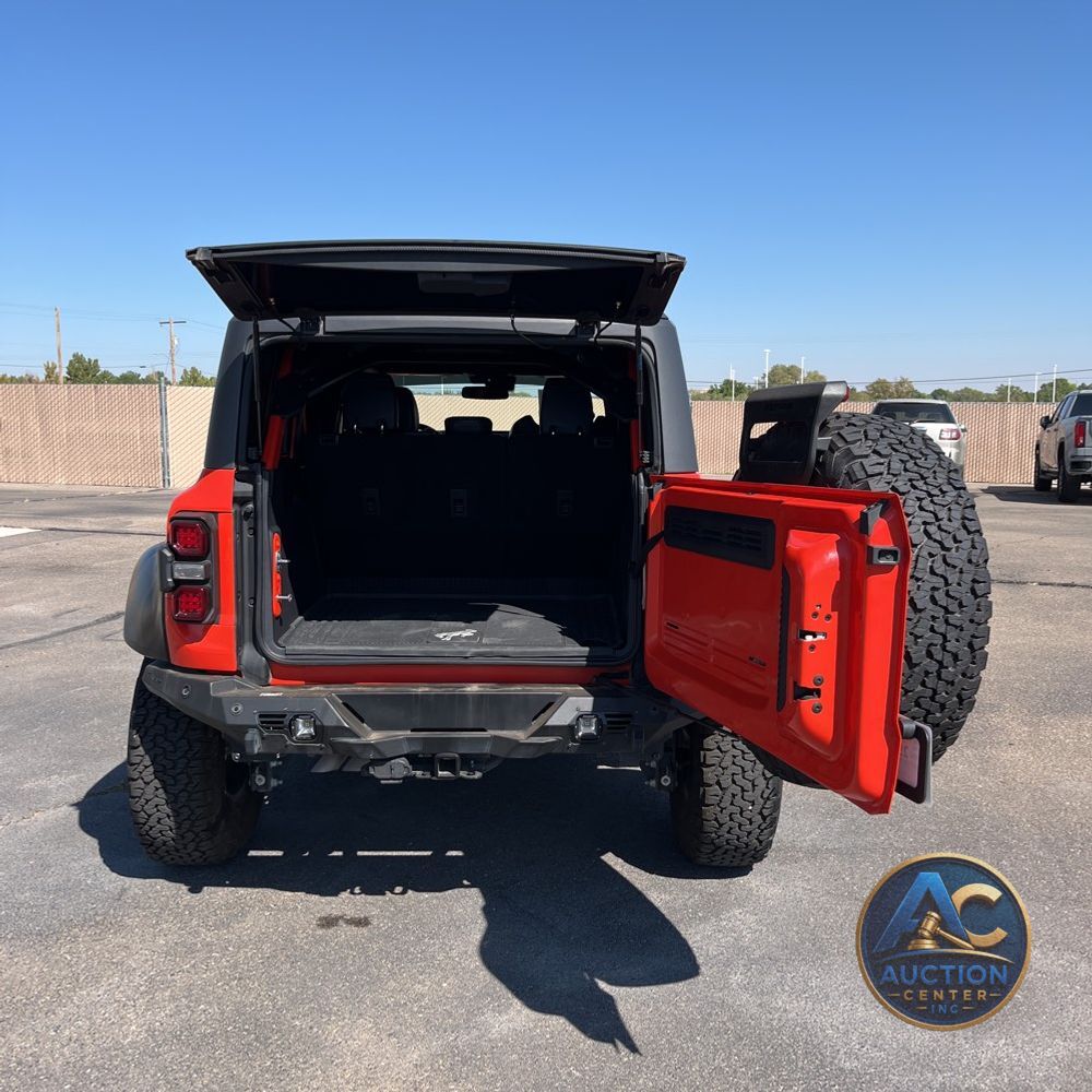 2023 Ford Bronco Raptor