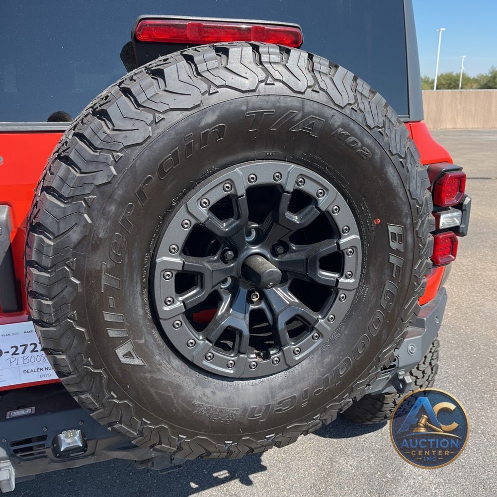 2023 Ford Bronco Raptor