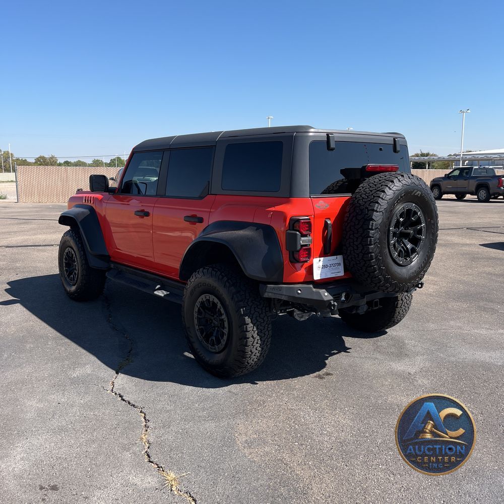 2023 Ford Bronco Raptor