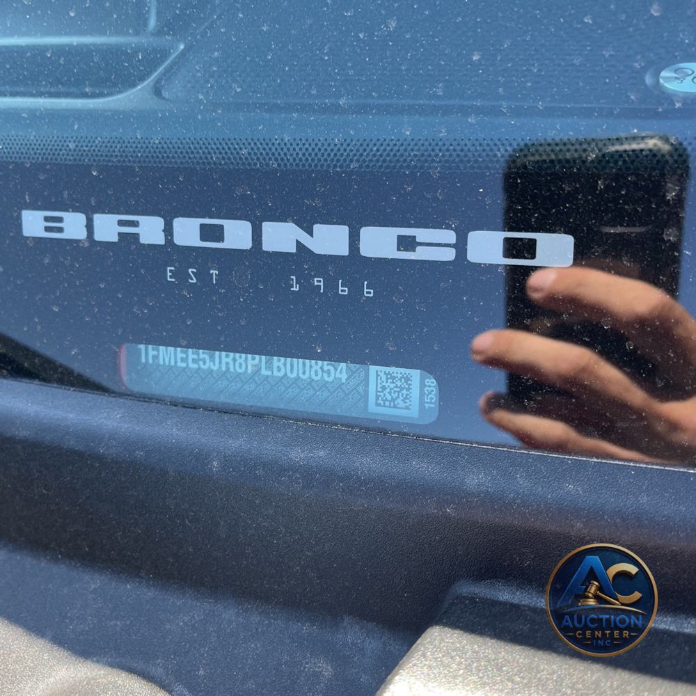 2023 Ford Bronco Raptor
