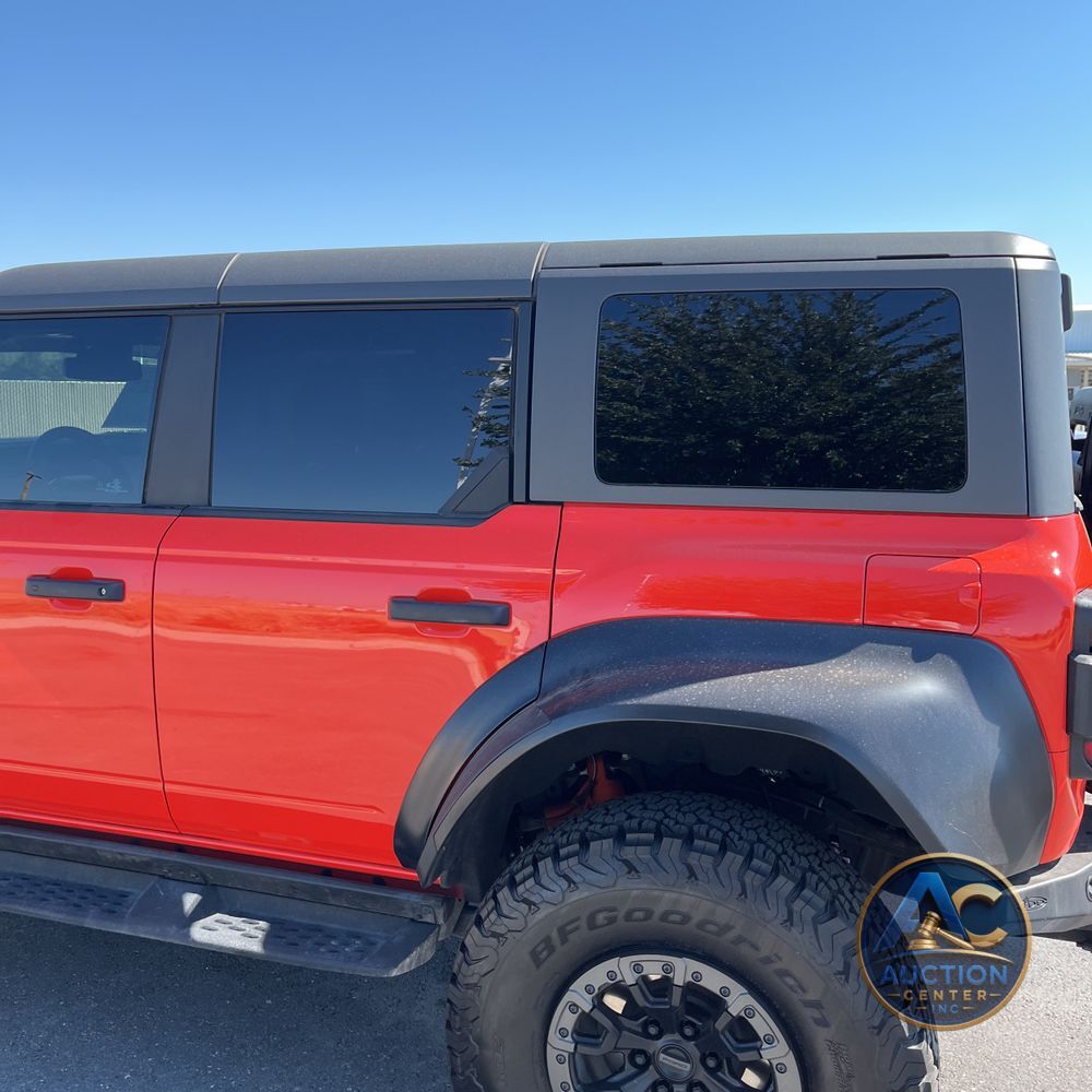 2023 Ford Bronco Raptor