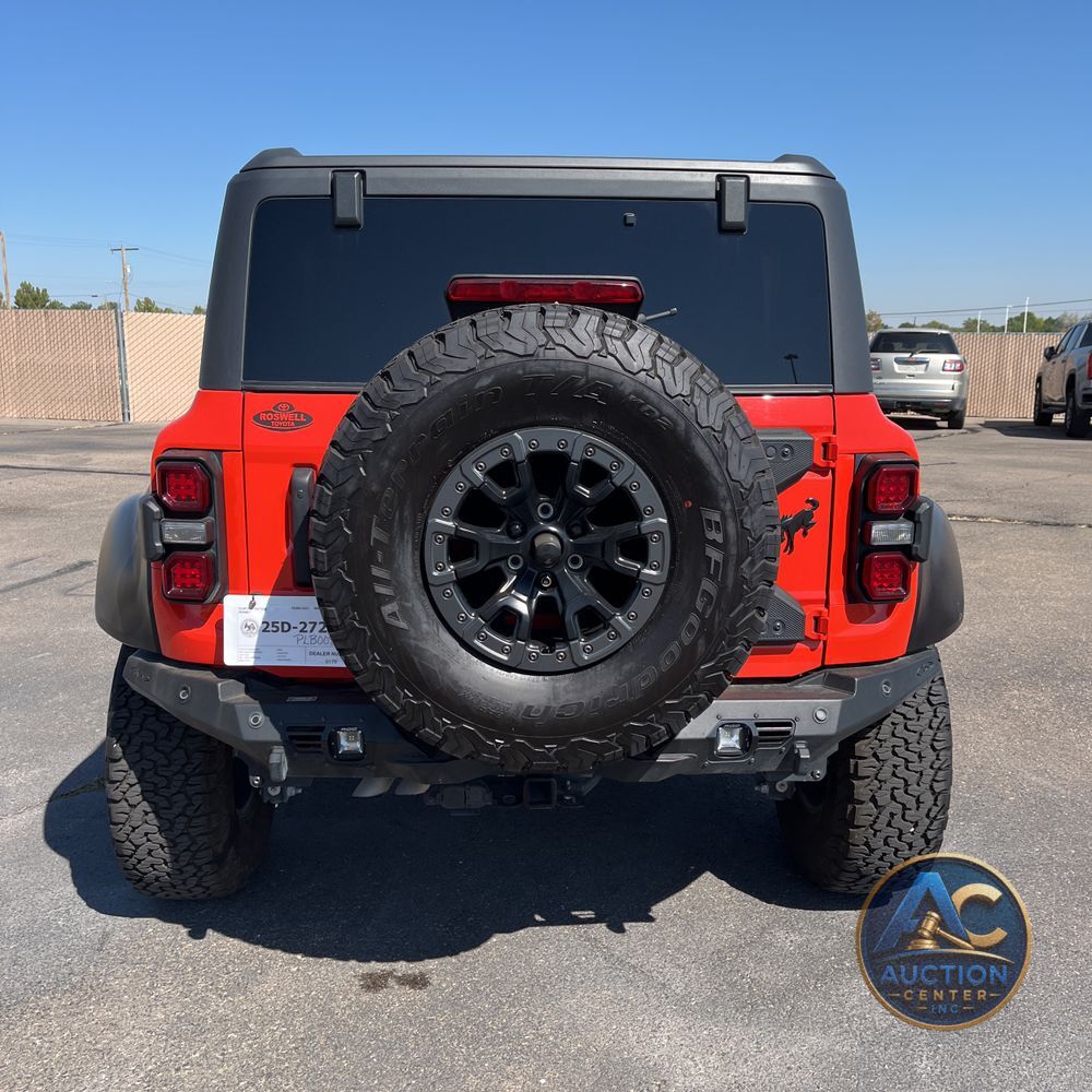 2023 Ford Bronco Raptor