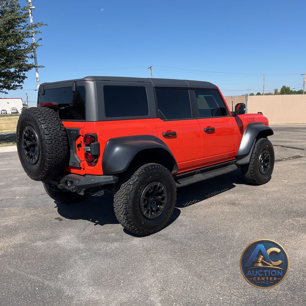 2023 Ford Bronco Raptor