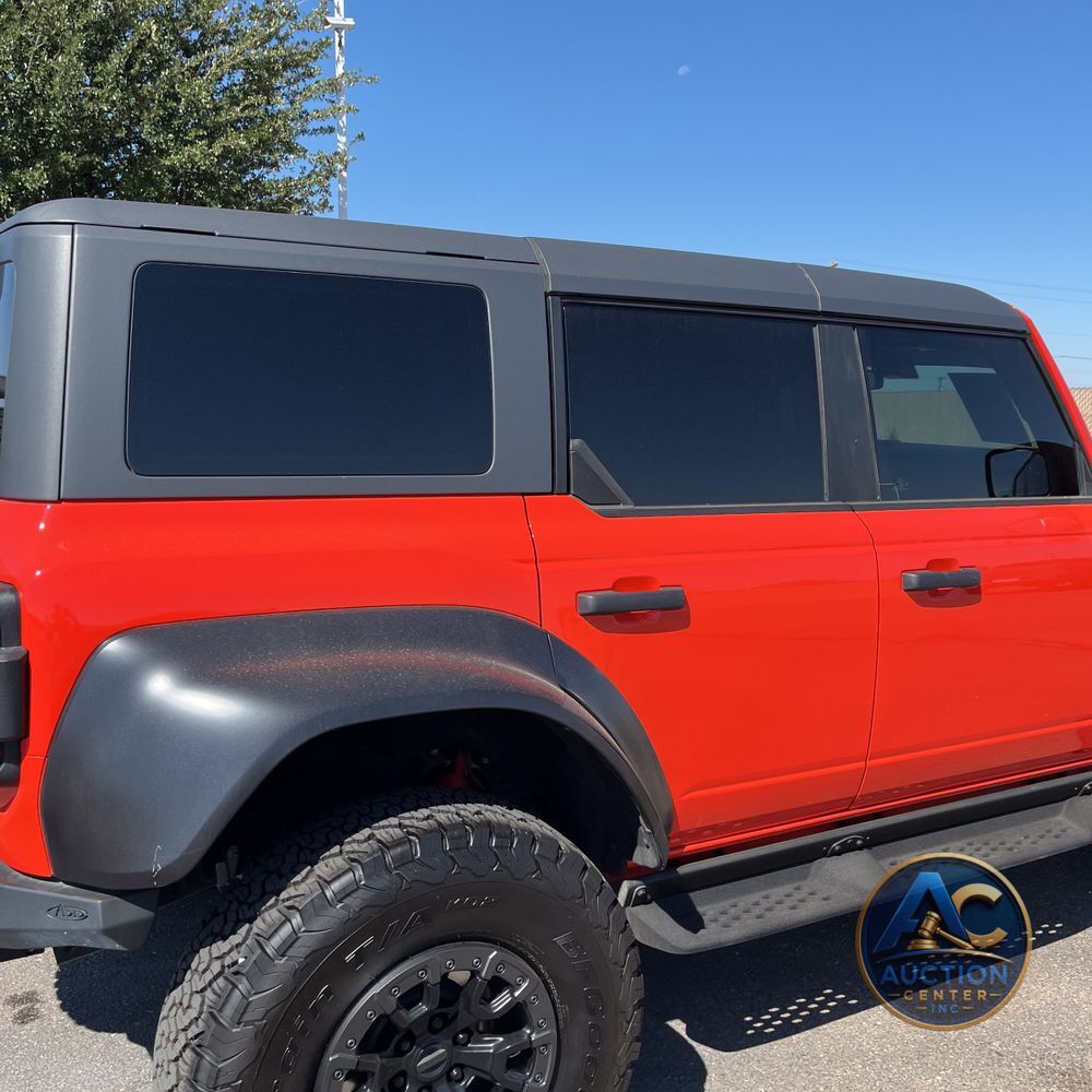 2023 Ford Bronco Raptor