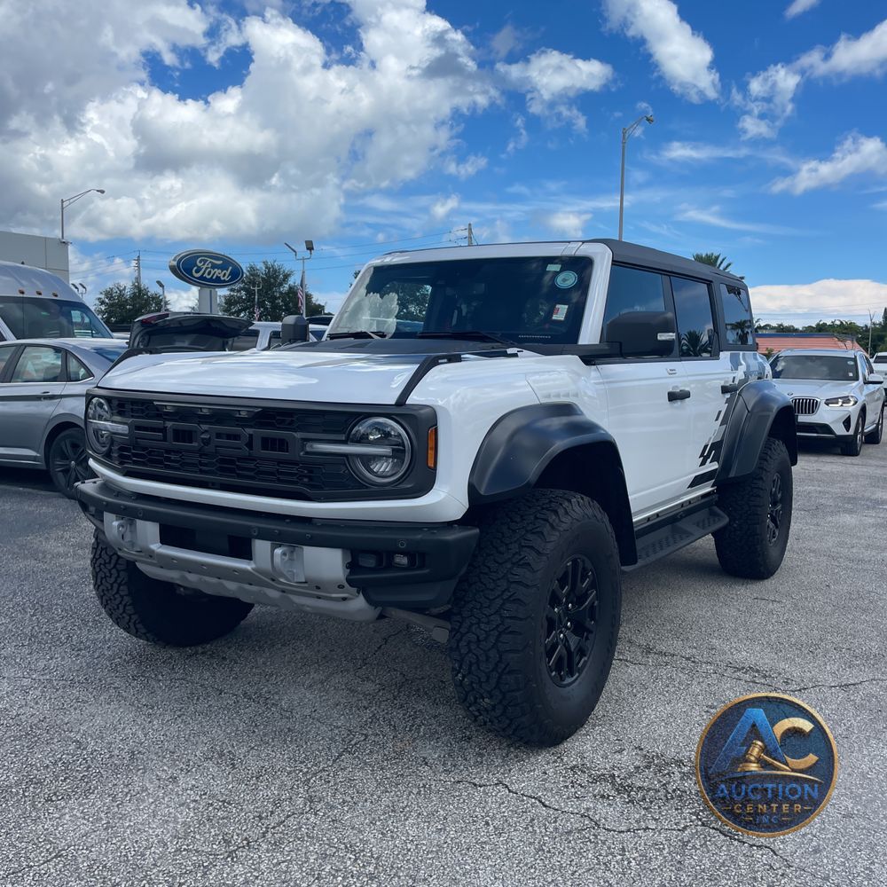2023 Ford Bronco Raptor