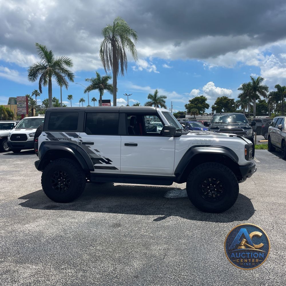 2023 Ford Bronco Raptor