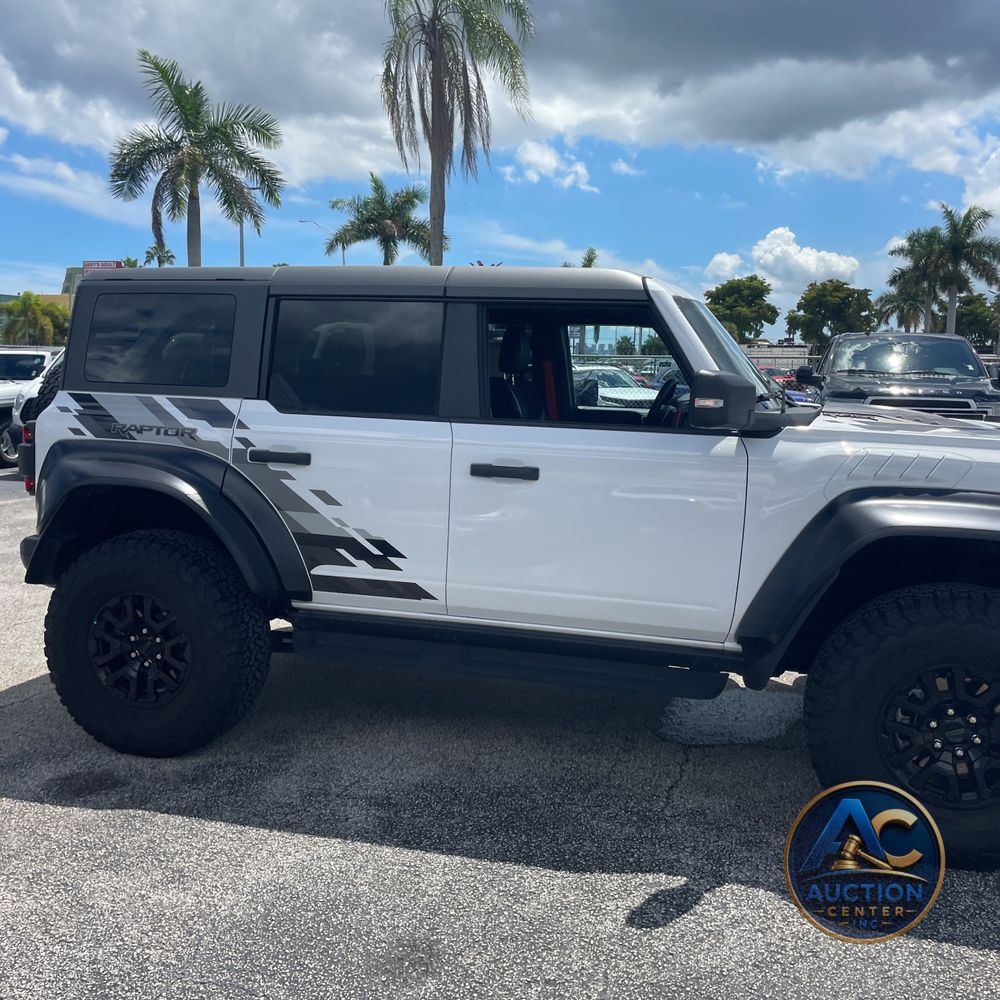 2023 Ford Bronco Raptor