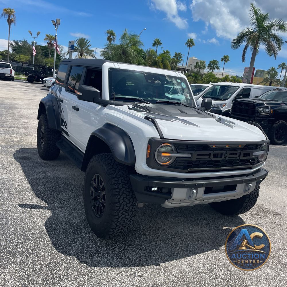 2023 Ford Bronco Raptor