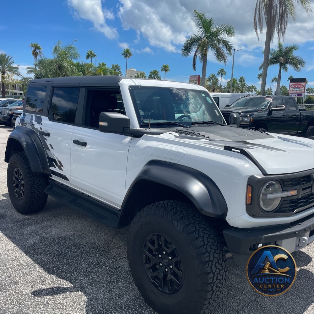 2023 Ford Bronco Raptor