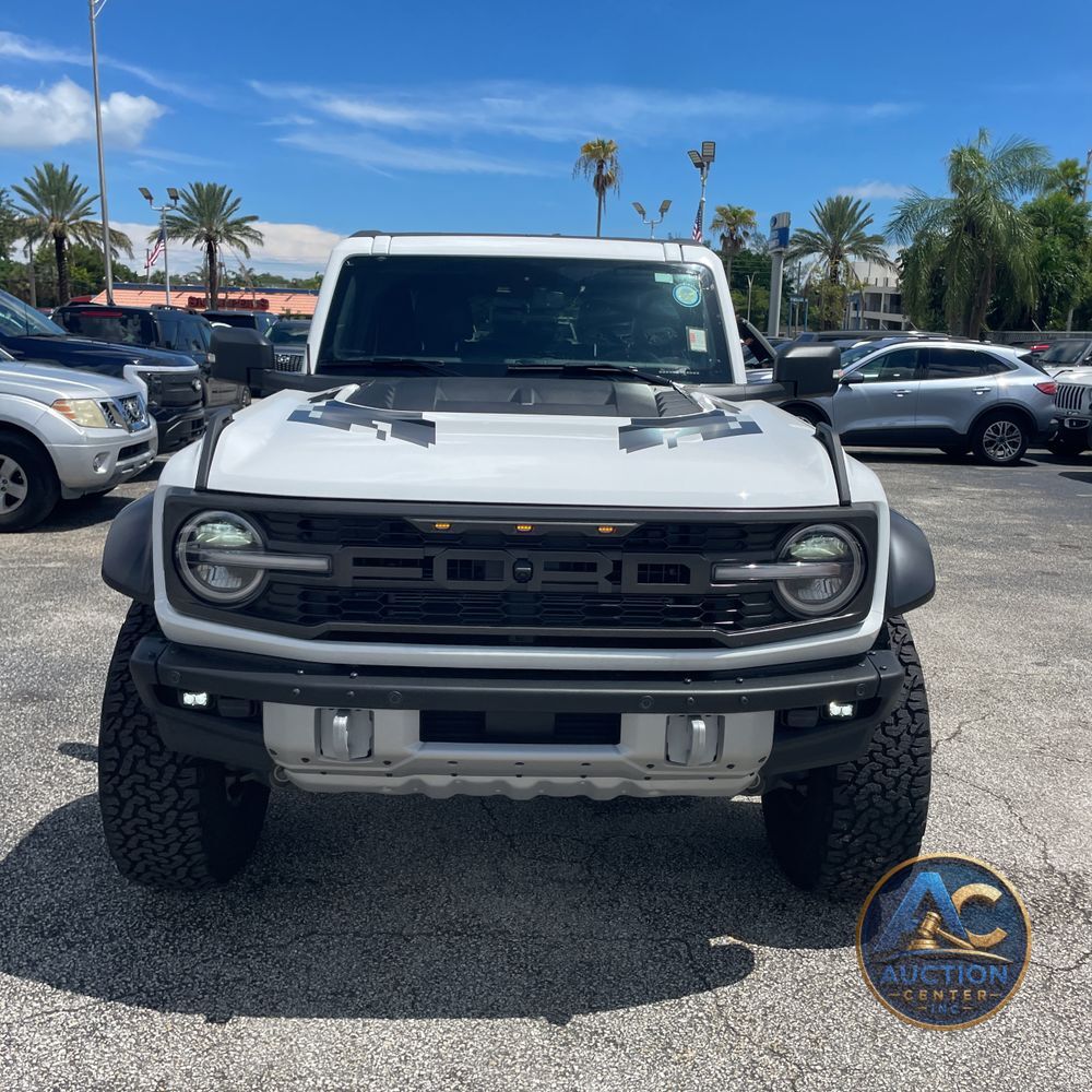 2023 Ford Bronco Raptor