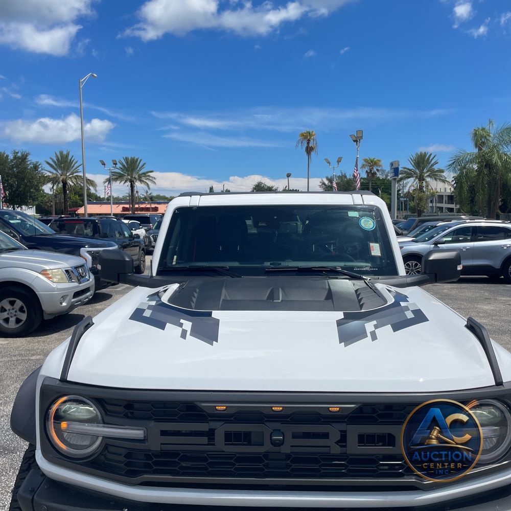 2023 Ford Bronco Raptor