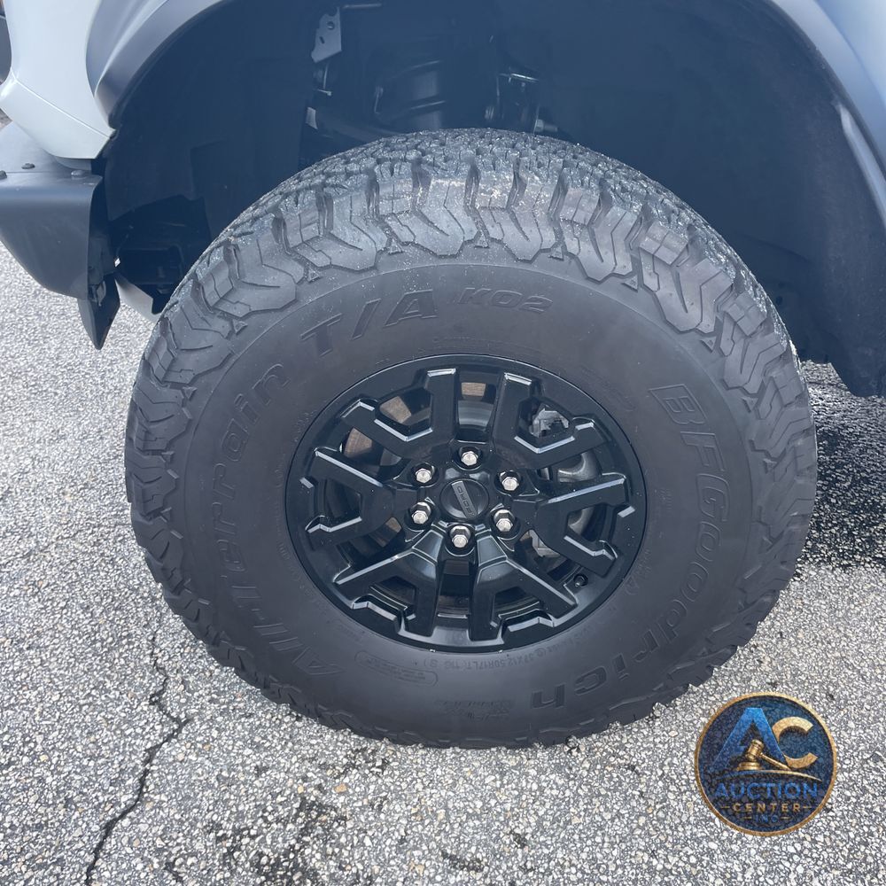 2023 Ford Bronco Raptor