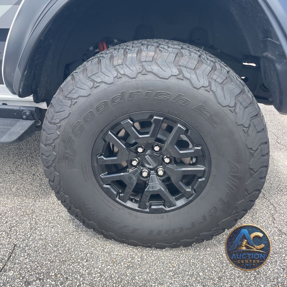 2023 Ford Bronco Raptor