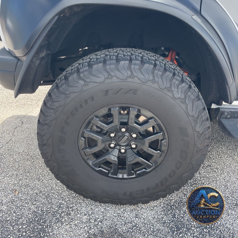 2023 Ford Bronco Raptor