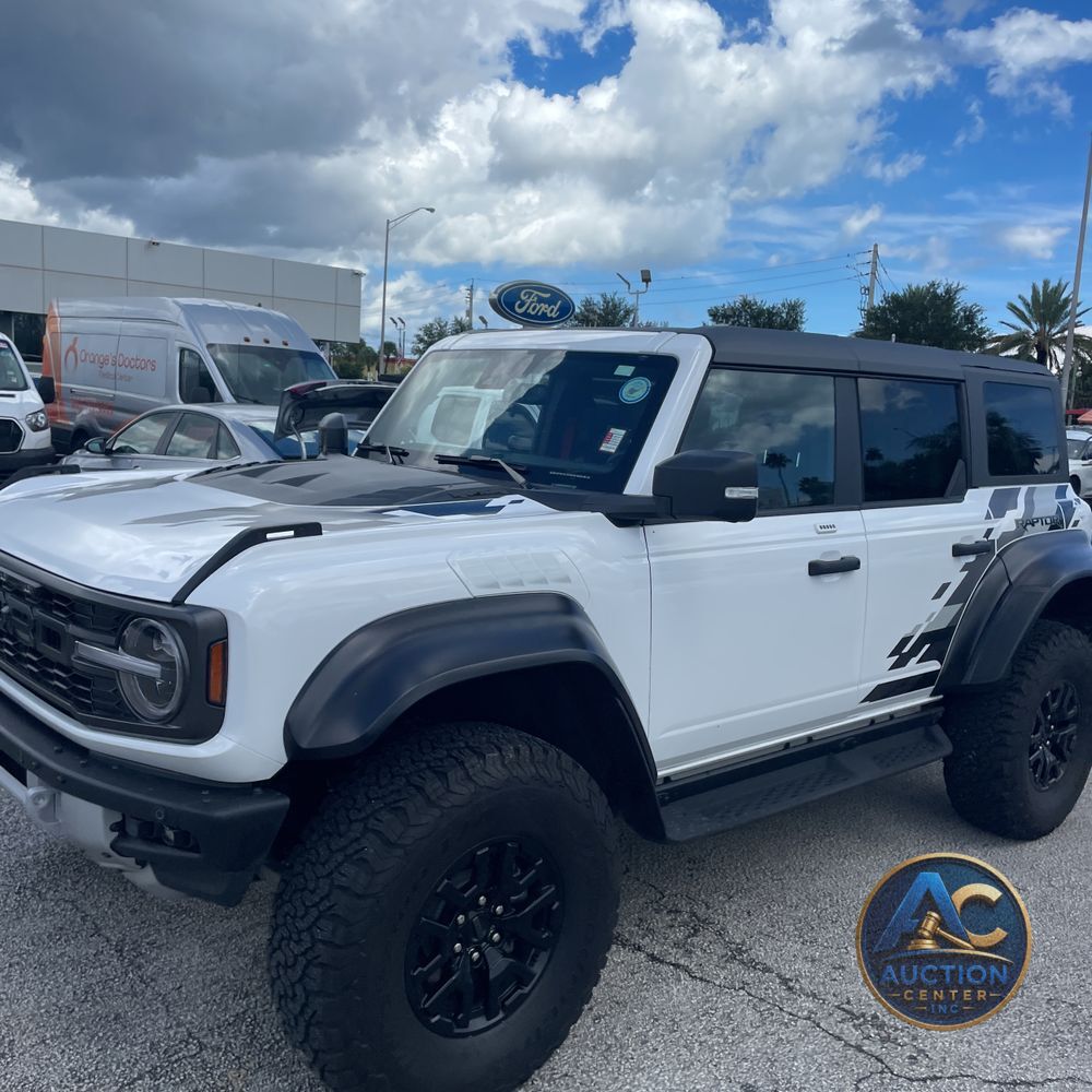 2023 Ford Bronco Raptor