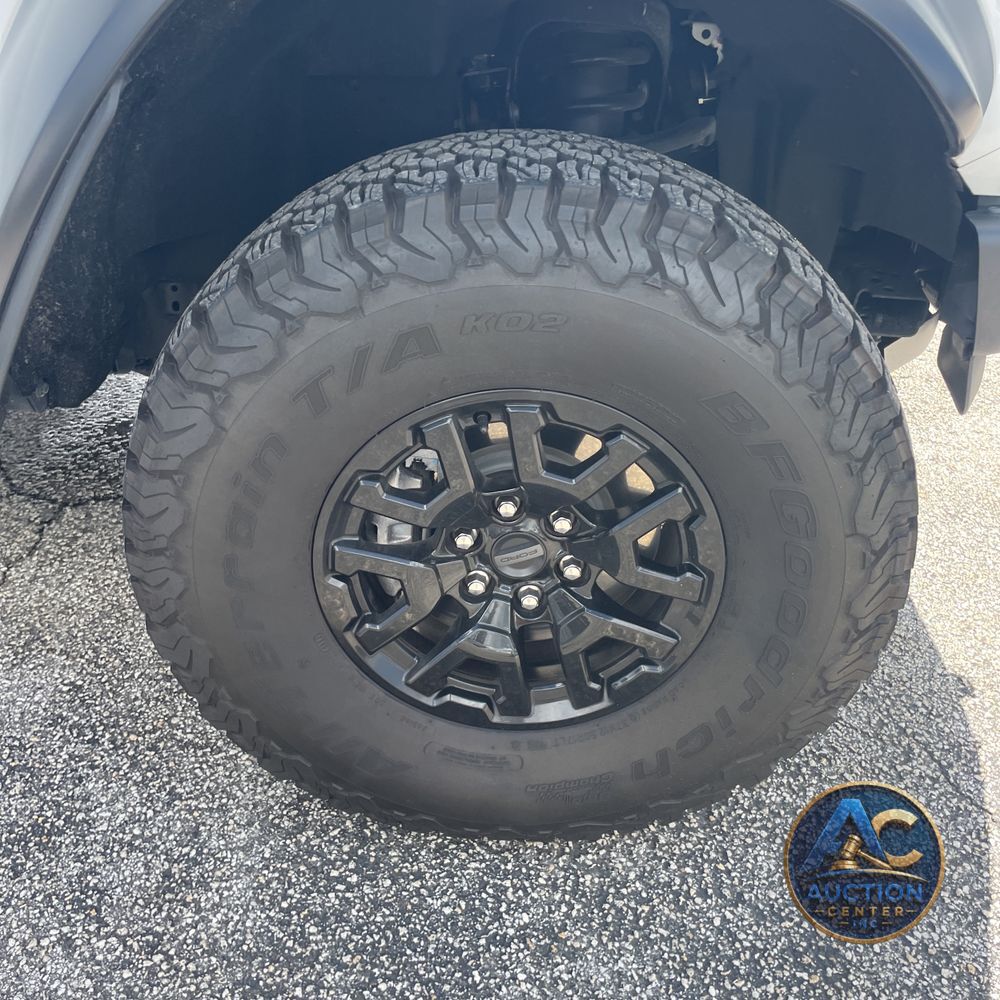 2023 Ford Bronco Raptor