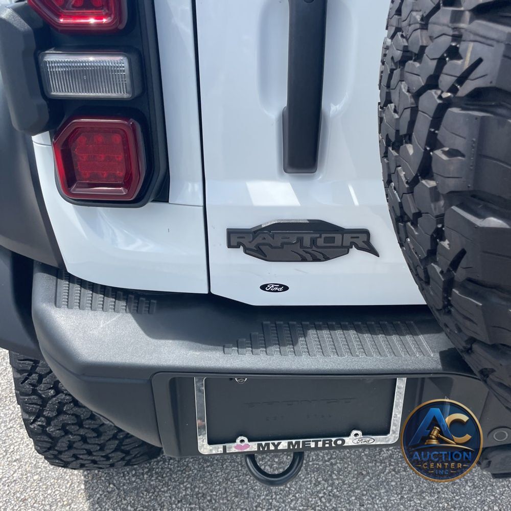 2023 Ford Bronco Raptor
