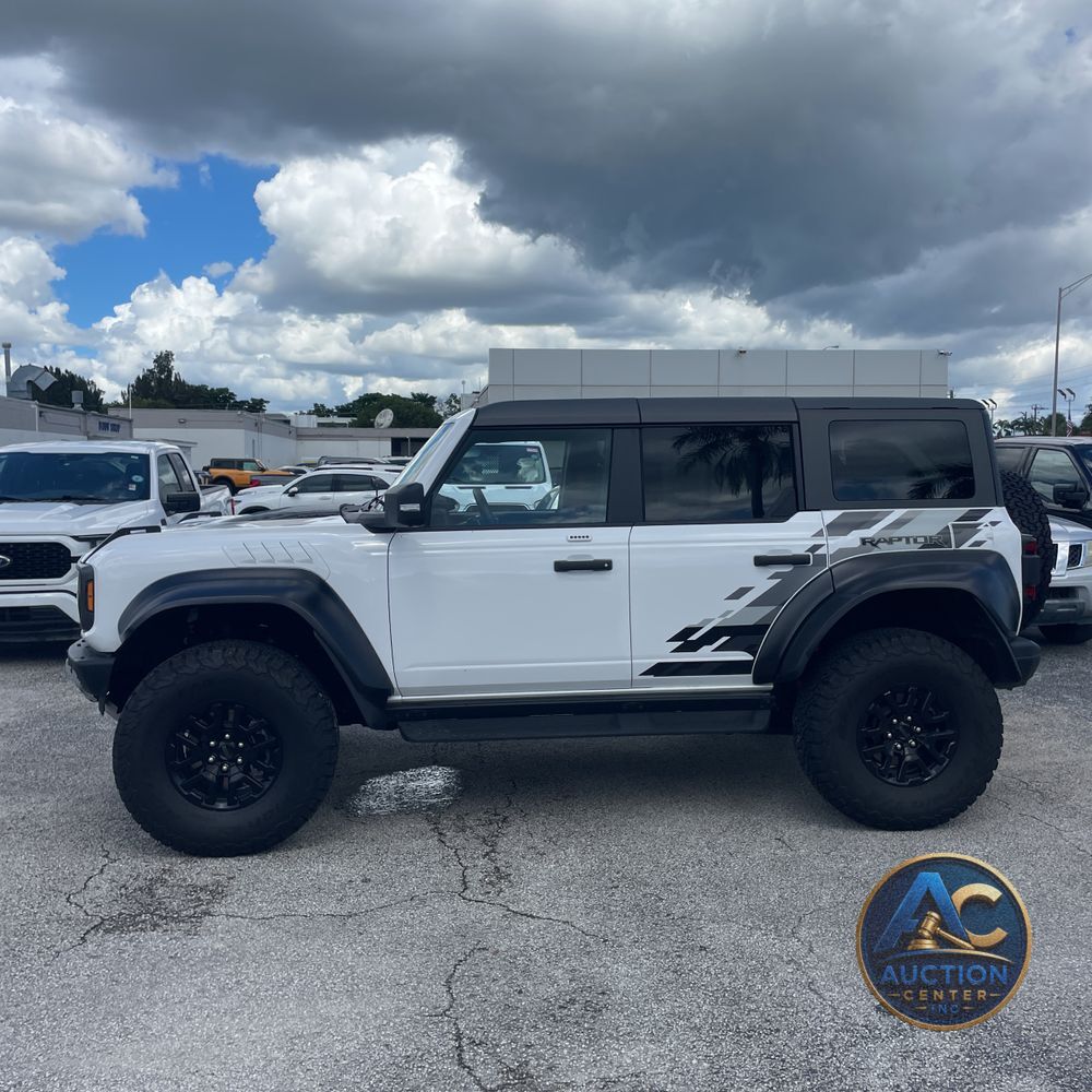 2023 Ford Bronco Raptor