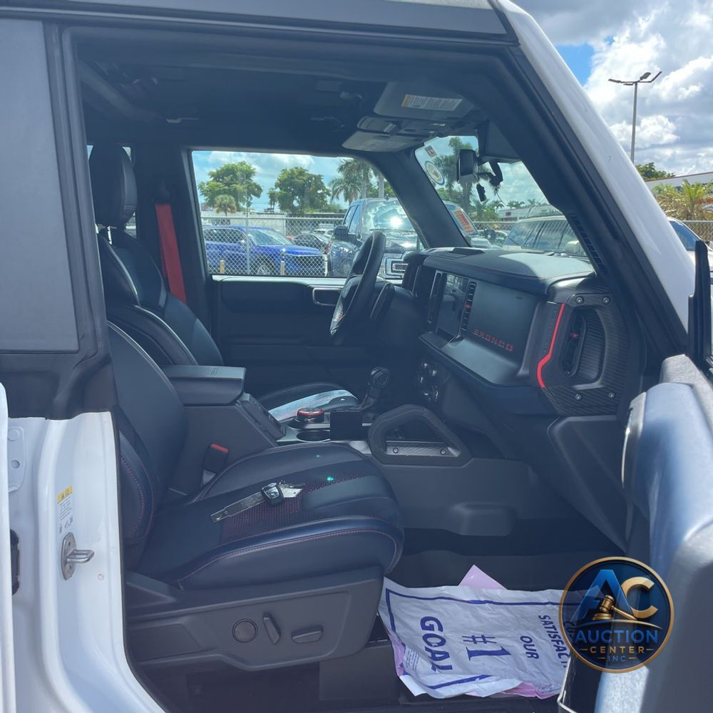 2023 Ford Bronco Raptor