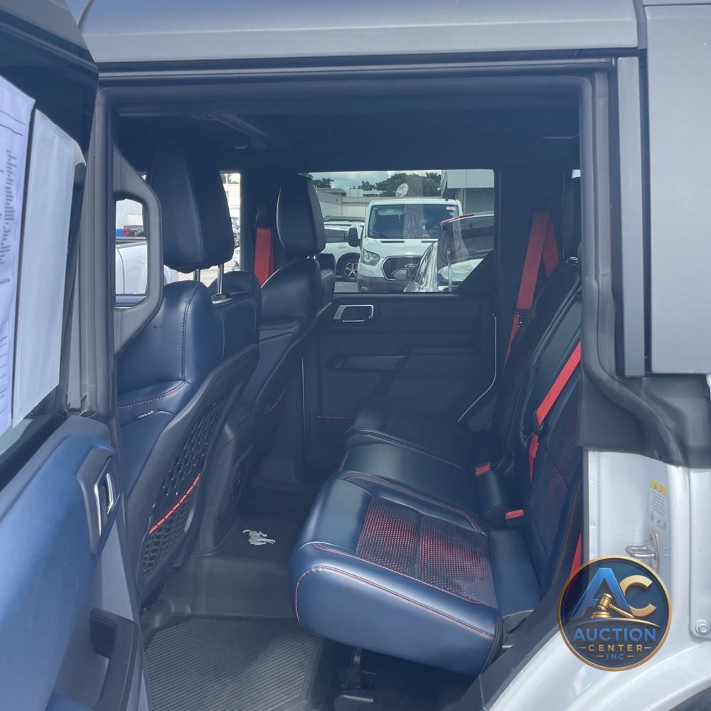 2023 Ford Bronco Raptor