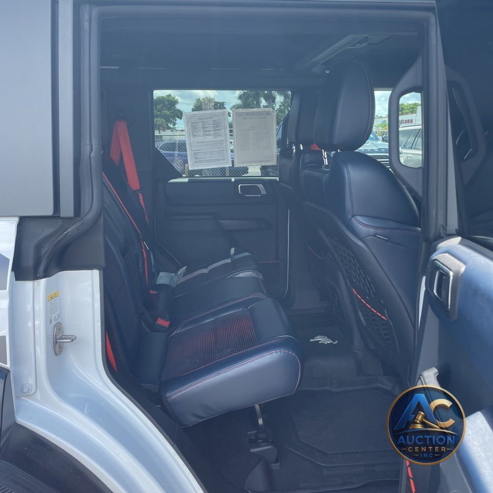2023 Ford Bronco Raptor