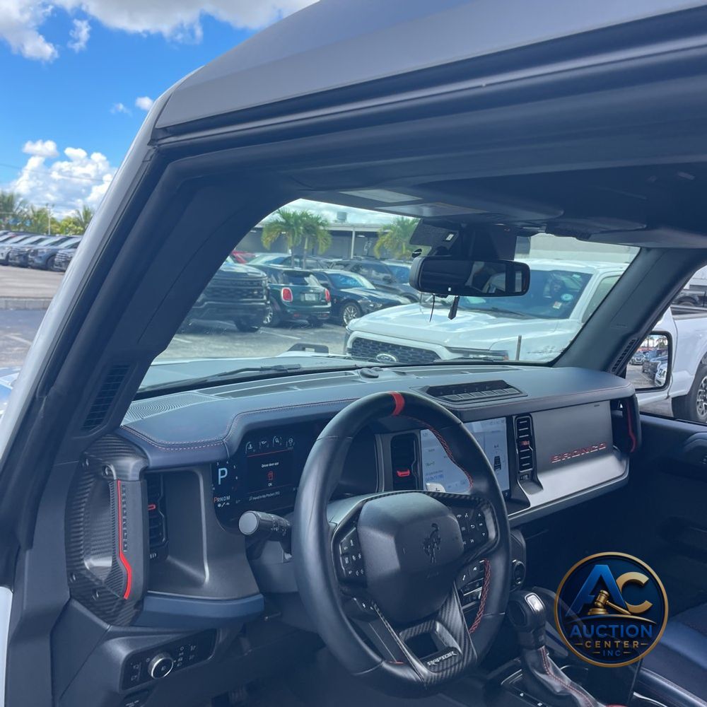 2023 Ford Bronco Raptor