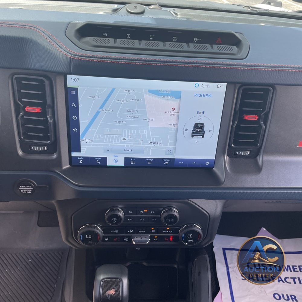 2023 Ford Bronco Raptor