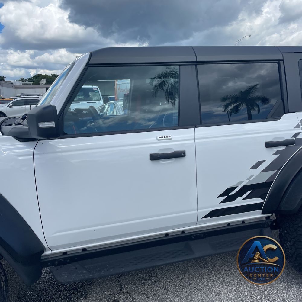 2023 Ford Bronco Raptor